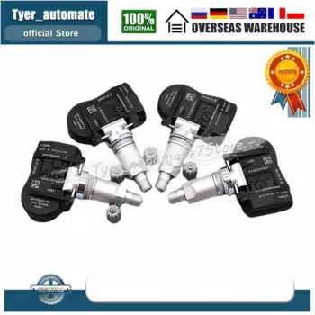 4 шт. Датчик давления в шинах TPMS 3641100 AKZ16A для Great Wall Wingle5 C50 Haval H6