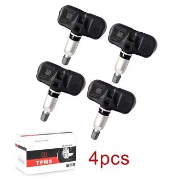 4 шт., датчик давления в шинах TPMS 42607-33011 42607-33021 для Toyota Camry Lexus Prius