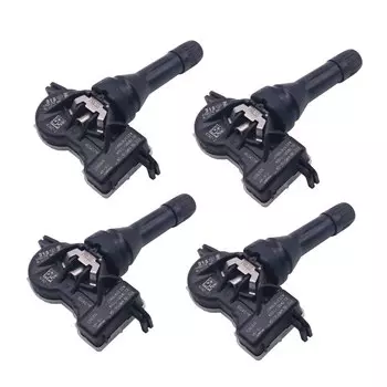 4 шт., датчик давления в шинах, TPMS 4250C276 68001696AB 4250D585 S80150005 315 МГц для 2018-2024 MITSUBISHI ECLIPSE CROSS