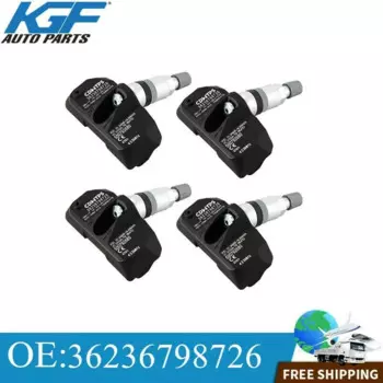 4 шт. датчик давления в шинах TPMS подходит для Mini Cooper BMW 328i 528i 535i - 36236798726