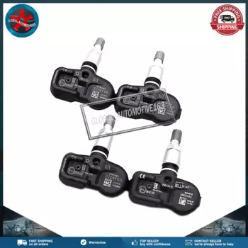 4 шт. датчик давления в шинах TPMS 433 МГц PMV-C210 для Lexus GX LC LS LX NX RC RX Toyota Auris Camry Highlander 42607-02031