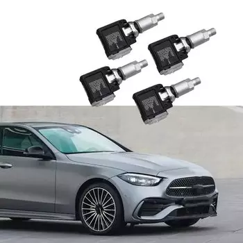 4 шт. датчик контроля давления в автомобильных шинах TPMS A 0009052102 0009052102 A 0009058706 Для Mercedes-Benz C-Class W206 S/Maybach W223