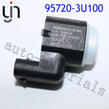 4 шт., датчик парковки PDC 4MS271H7C 95720-3U100 95720-3W100 для Kia 957203U100 95720-3W100, белый, черный цвет