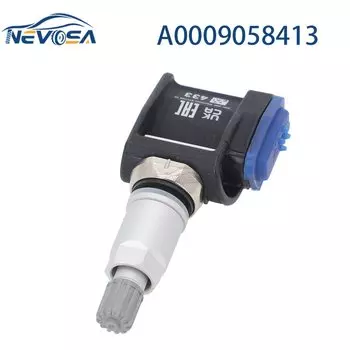 4 шт. датчик TPMS A 0009058413 Датчик давления в шинах для Toyota Supra Benz CLA GLC E300 S350 X3 X4 TPMS 433 МГц