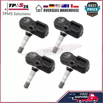 4 Шт. Датчиков Системы Контроля Давления В Шинах TPMS Для Lexus LC LS LX RX Toyota Avalon Camry Rav4 Tacoma - 315 МГц PMV-C015