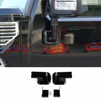 4 шт., декоративные накладки для зеркала заднего вида Hummer H2 2003-2009