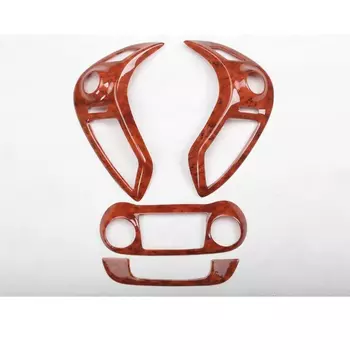 4 шт., декоративные панели для приборной панели автомобиля Hyundai ix35 2010 2011 2012 2013 2014