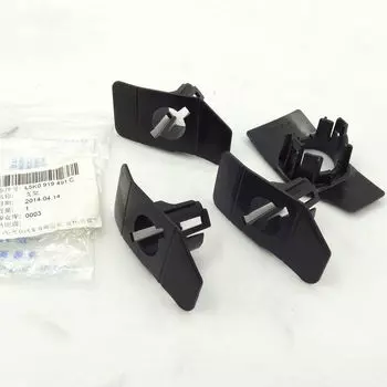 4 шт., держатели для GOLF 6 TIGUAN TOURAN POLO JETTE Upgrade 5K0 919 491 C 5K0 919 491C 5K0919491C