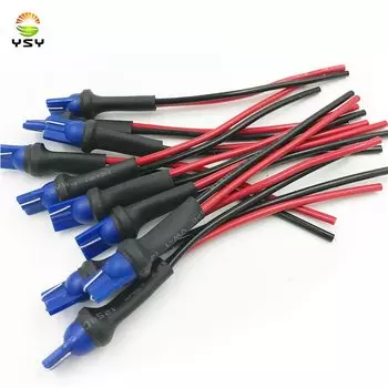 4 шт. держатели розетки T10, основание T10 w5w, автомобильная фара в сборе, штекер, адаптер, удлиненный провод, разъем r30, кабель автомобильной лампы