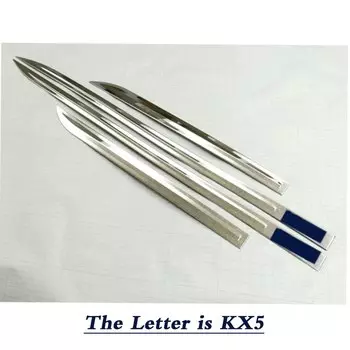 4 шт., детектор для стайлинга автомобиля Kia Sportage KX5 2016 2017 2018