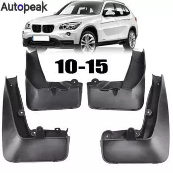 4 шт. для BMW X1 E84 2010-2015, брызговики, брызговики, защита от брызговиков 2011 2012 2013 2014, автомобильные аксессуары
