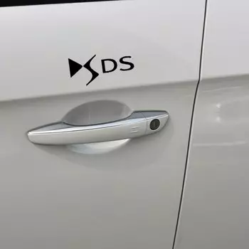 4 шт. для Citroen Ds Ds3 Ds7 Ds5 Ds4 Ds6 Ds5, оформление окон, самоклеящаяся эмблема, автомобильные наклейки