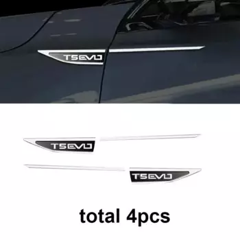 4 шт. для DMF FORTHING T5 EVO листовая пластина боковая декоративная наклейка украшение тела индивидуальность T5evo М4 U-tour яхта пятница