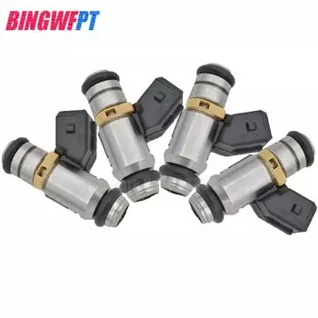 4 шт. для Fiat Multipla Marea Bravo Brava 1,6 100 16V Bipower бензиновый топливный инжектор IWP064 IWP-064 46522035 71718998 75112064