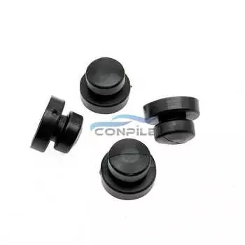 4 шт. для Geely Boyue Suv1.8t верхняя защитная пластина двигателя крышка наконечника резиновый коврик Pier