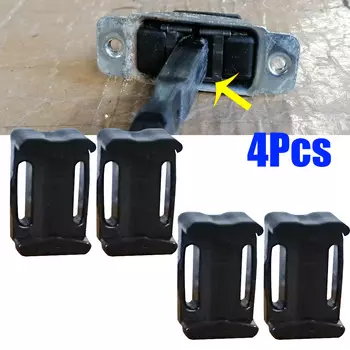 4 шт. для Hyundai TUCSON JM LM 2004 2005 2006-2015 нейлоновый ремешок для проверки передней и задней двери автомобиля Ремонтный комплект стопор демпфирующий зажим