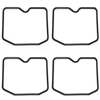 4 шт. для KAWASAKI KLX250D/R KL250 KLR250 KLX250S KLX250SF KLX300R ремонт карбюратора Нижняя прокладка корпуса (резина)