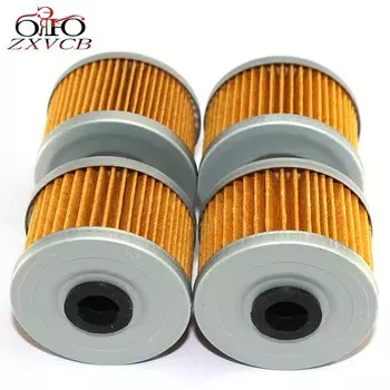 4 шт. для Kawasaki KLX 250 S 2012-2014 KLX250 S KLX300 R KLX450 R KSF450 B KFX450 R масляный фильтр мотоцикла