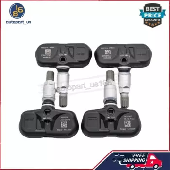 4 шт. для Lexus ES350 GS350 GX470 Toyota Corolla Yaris Scion PMV-107J 42607-06011 42607-33011 315 МГц датчик давления в шинах