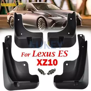 4 шт. для LEXUS ES XZ10 ES250 ES350 ES300H 250 300H 350 2019 2020 2021 автомобильные брызговики брызговики передние и задние брызговики