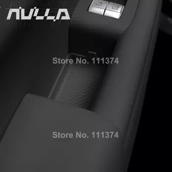 4 шт. для LiXiang L7 L8 L9 2022 2023 ведущий идеальный коврик для внутренней двери автомобиля, силиконовый коврик для хранения, защитные аксессуары для дверных слотов