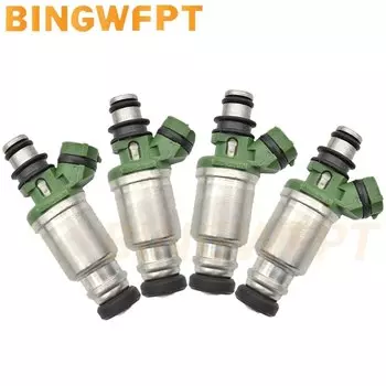 4 шт. для Toyota Celica Camry 2,2 RAV4 2,0 Топливная форсунка Часть #23250-74100 23209-74100 2325074100 2320974100