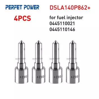 4 шт. DSLA140P862+ Топливная форсунка для 0445110021 , 0445110146 Топливная форсунка 0433175230 Китай сделал новый