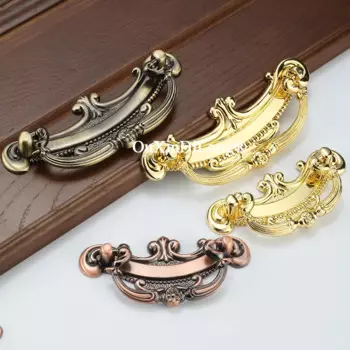 4 шт., Европейский шкафчик из цинкового сплава