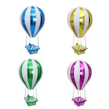 4 шт. фольгированные воздушные шары 89x29 см MicroPlush