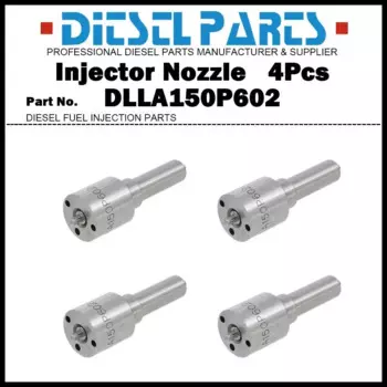 4 шт. Форсунка инжектора 093400-6020 DLLA150P602 для Toyota 1Z 2Z 11Z 23620-78301-71