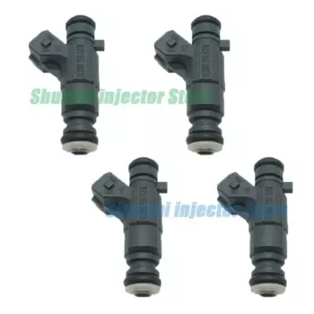 4 шт. Форсунка топливного инжектора для FIT Wuling Sunshine 466 Chang an Star CM5 L4 0280156420 2000-2016