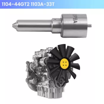 4 шт., форсунка топливного инжектора L430PBA для Perkins 1104-44GT2 2645K022 B03203A