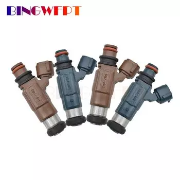 4 шт., форсунки топливной форсунки для Mazda 2000-2002, 626 л