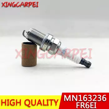 4 шт. FR6EI MN163236 иридиевая Свеча зажигания для Mitsubishi Outlander Lancer Sportback Eclipse Endeavor Galant 3,8 Свеча зажигания