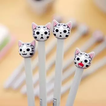 4 шт. гелевые ручки BJFACAI черные