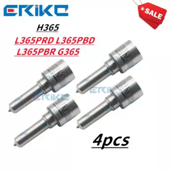 4 шт. H365 L365PRD L365PBD L365PBR G365 сопло с общей топливной магистралью, сопло в сборе для инжектора 28489548 25195086 28264951 28239766