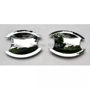 4 шт., хромированные накладки на чашки для Jeep Patriot 2011 2012 2013 2014 2015 2016