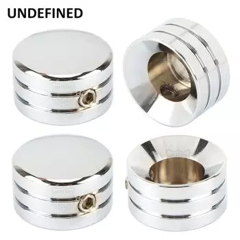 4 шт., хромированные резьбовые головки для Harley Sportster XL883 XL1200 Twin Cam Big Twin 1340 Evo