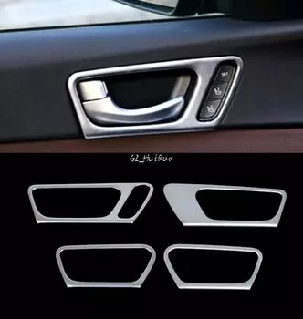 4 шт. хромированный АБС-пластик, высокая оснащенная модель, крышка чаши с внутренней ручкой для Kia Optima K5 2016