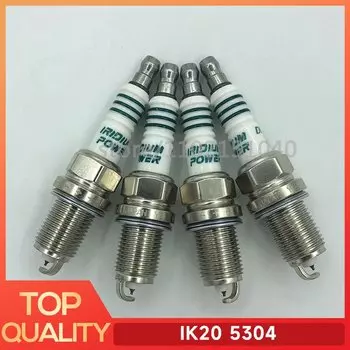 4 шт. IK20 Япония иридиевая Свеча зажигания 5304 для VW Toyota для Audi Volkswagen Mitsubishi Mazda Honda IK20 5304 иридиевая мощность