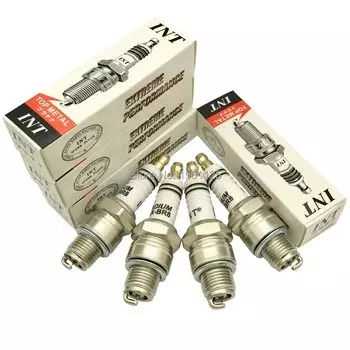 4 шт. INT иридиевая свеча зажигания HIX-BR8 BR8HIX ДЛЯ BR8HS BR8HS10 BR8HV BR8HVX BR8HSA E8RTC IWF24 W24FS-GU W24FS-ZU W3AP BR8HS-10