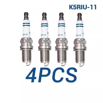 4 шт., иридиефонарь свечи зажигания, фотосвечи, автозапчасти для MAZDA, SUBARU, GEELY, VW, TOYOTA, MITSUBISHI