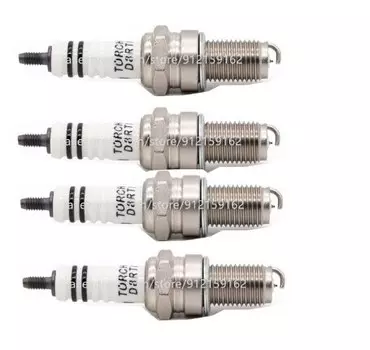 4 шт. иридиевая искровая полоса D8RTI, замена для свечи DPR8EIX-9 DPR8EA-9 DPR8E9 для HONDA 98069-58916 для Denso X24EPR-U9 IX24B
