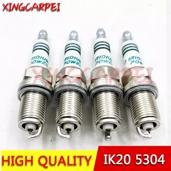 4 шт. иридиевая Свеча зажигания IK20 5304 для Toyota, Honda, Nissan, Mazda, Volvo