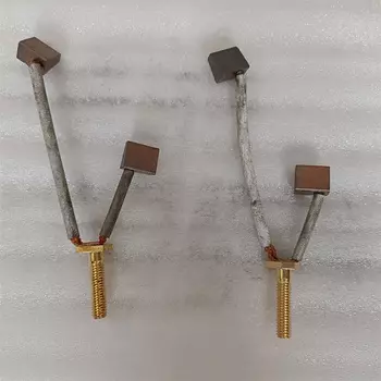 4 шт., карбоновая щетка для вилочного погрузчика, 8-5*12*11