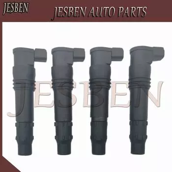 4 шт. катушка зажигания 129700-3630 21171-0005 для KAWASAKI ZZR1400 NINJA ZX9R ZX-9R ZX12R ZX-12R ZX10R ZX12R GTR 1400 1998-2015