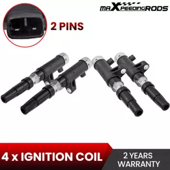 4 шт. Катушка зажигания для автобуса Nissan Primaster для Nissan Kubistar 7700107177 7700113357 7700875000C 7700875000 8200672564