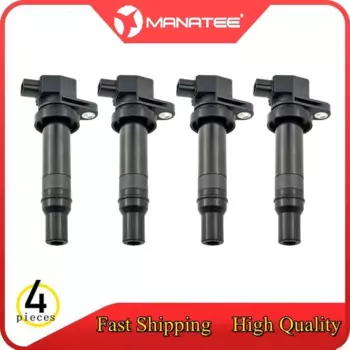4 шт., катушка зажигания для Hyundai great( TG) 3,3 2005 2006 2007-2011 /SONATA V (NF) 3,3 2005-2010 27301-3CEA0 273013CEA0