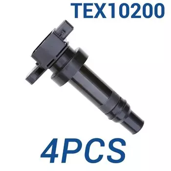 4 шт. катушка зажигания TEX10200 замена для 273012 B010 27301-2B010 27301 2B010 UF636 C1737 Подходит для Kia Carens III Mpv 09-10
