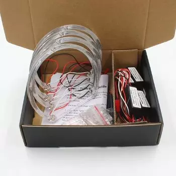 4 шт., кольца с ангельскими глазами для BMW E38, E36, E39, E46